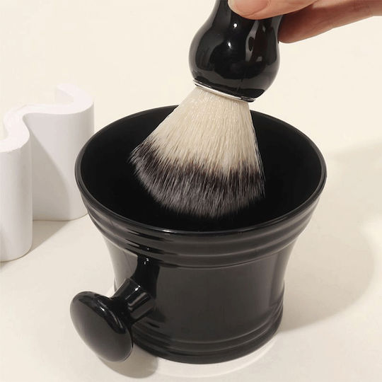 Muhle Rasierzubehör Schwarz mit Synthetischer Borstenart
