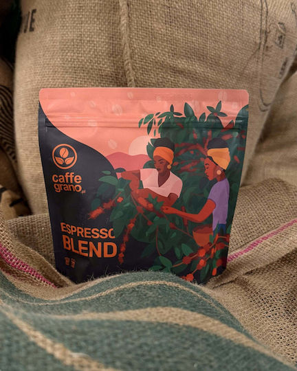 Caffe Grano Cafea Espresso Ciocolată în Boabe 250gr