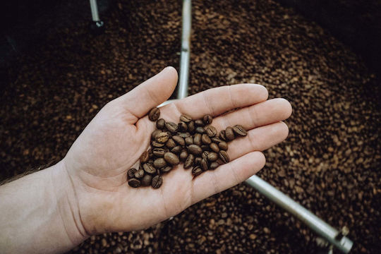 Caffe Grano Cafea Espresso Ciocolată în Boabe 250gr