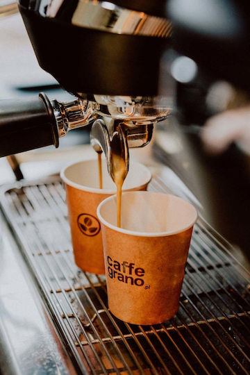 Caffe Grano Cafea Espresso Ciocolată în Boabe 250gr
