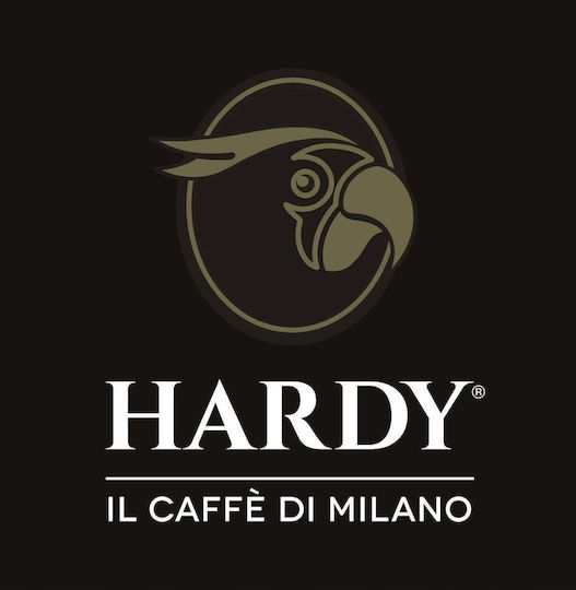 Hardy Καφές Espresso Caramel σε Κόκκους 1kg