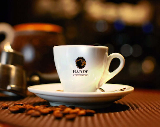 Hardy Izzo Espresso Robusta Kaffee in Körner 1kg