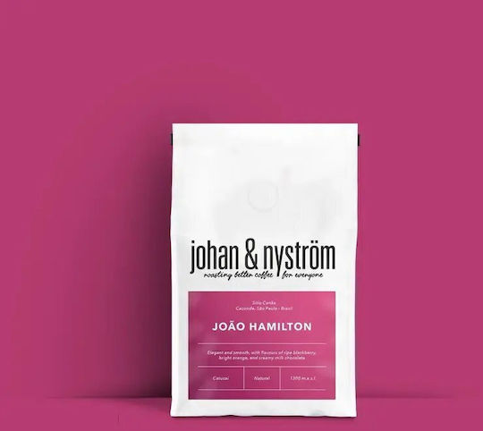 Johan & Nyström Filter Coffee Arabica Brazil Beans 250gr