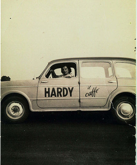 Hardy Izzo Espresso Robusta Kaffee in Körner 1kg