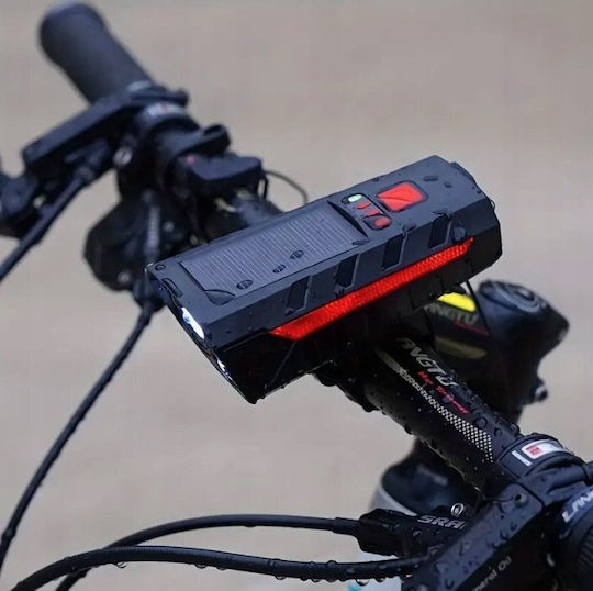 L8H1 Wiederaufladbares Rücklicht Fahrradbeleuchtung