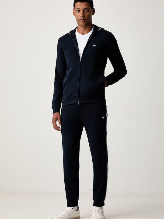 Herren-Sweatpants Armani Blau