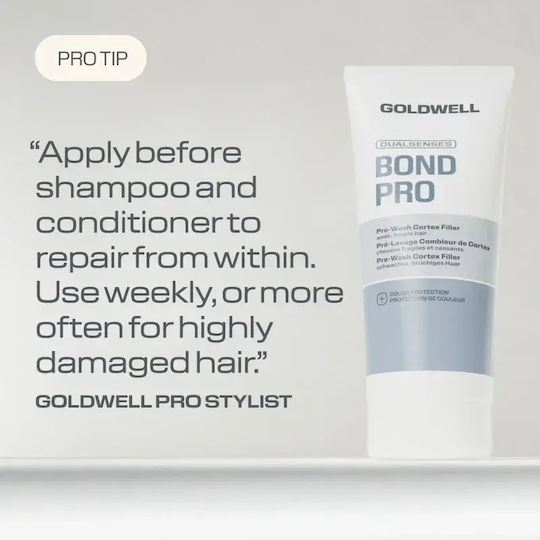 Dualsenses Bond Pro Pre-wash Cortex Filler Shampoo für Rekonstruktion/Nahrung 100g