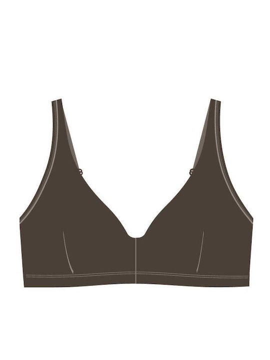 Walk Dreieck Bralette Weiches Bambus