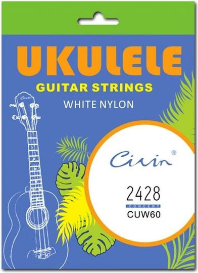 Luna Guitars Single Nylon String for Soprano/Concert Ukulele