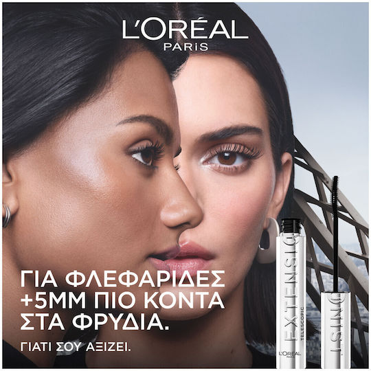 L'Oreal Paris Telescopic Extensionist Mascara Schwarze 9.9ml