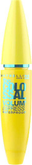 Maybelline The Colossal Volum Express Mascara Αδιάβροχη Μαύρη 10.7ml