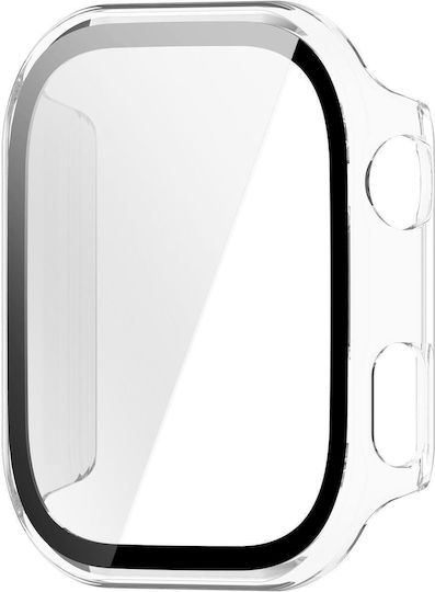 Redmi Watch 6 xDfind Gehärtete Schutzfolie Integrierter Uhren-Schutzabdeckung Transparent