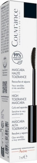 Eau Thermale Avène Couvrance High Tolerance Маскара за Обем & Къдрене Noir 7мл
