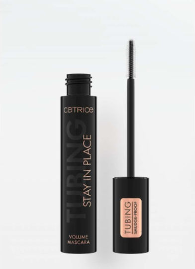 Catrice Cosmetics Stay In Place Tubing-Mascara 010 Panda-Proof Schwarz 11ml
