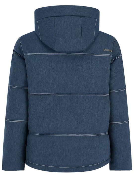 Protest Snowjacket 65652004-503 Дамско Ски и Сноуборд Яке Синьо