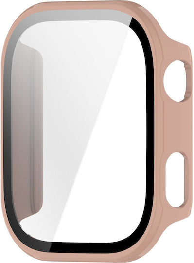 Redmi Watch 6 Xdfind Закалено Фолио Вграден Защитен Капак За Часовник Компютър Розов