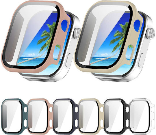 Redmi Watch 6 Xdfind Tempered Film Integrated Watch Computer Protective Cover Black