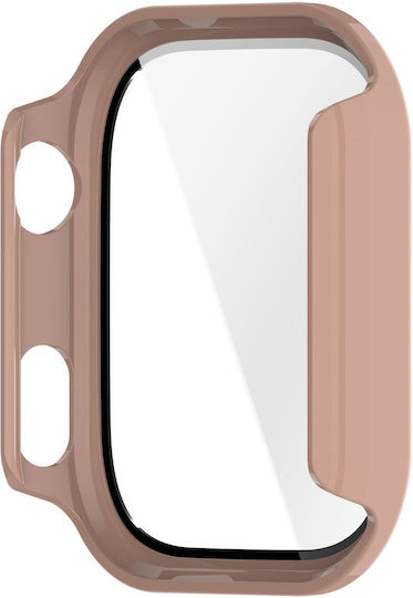 Redmi Watch 6 Xdfind Закалено Фолио Вграден Защитен Капак За Часовник Компютър Розов