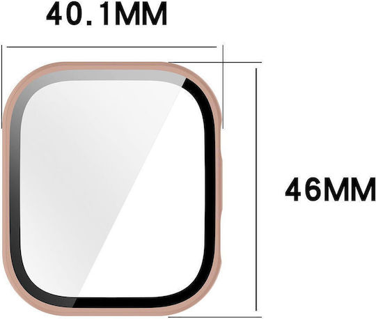 Redmi Watch 6 Xdfind Tempered Film Ενσωματωμένο Προστατευτικό Κάλυμμα Ρολογιού Υπολογιστή Σκούρο Μπλε