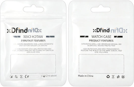 Redmi Watch 6 Xdfind Tempered Film Ενσωματωμένο Προστατευτικό Κάλυμμα Ρολογιού Υπολογιστή Σκούρο Μπλε