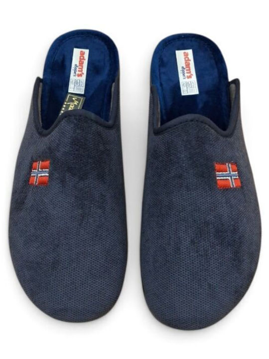 Men's Blue Slippers