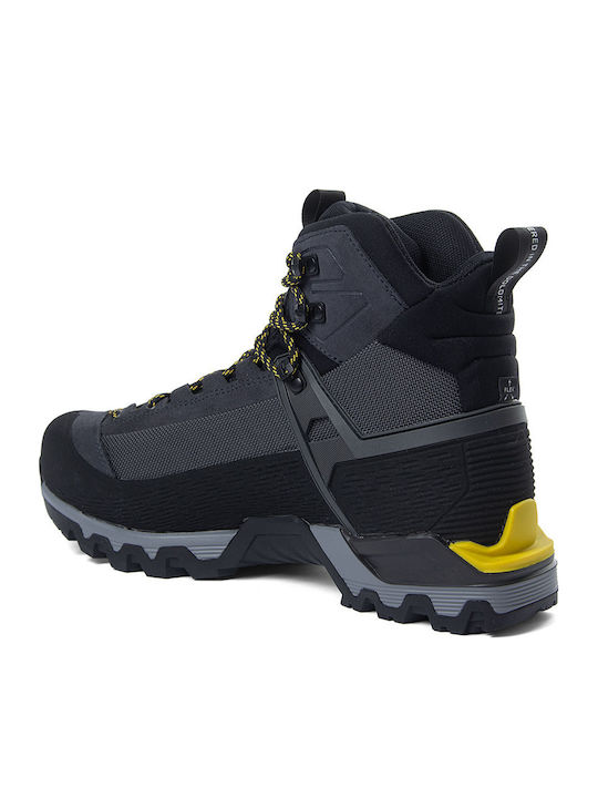 Salewa Mtn Trainer Men's Hiking Boots Waterproof with Gore-Tex Membrane Black