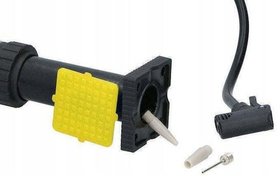 Korbi Mini Fahrradluftpumpe mit Manometer