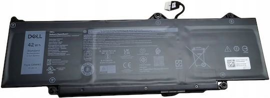 Dell Съвместима батерия за Latitude / Precision Dell с 3500mAh