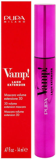 Pupa Vamp Спирала Черна 14ml