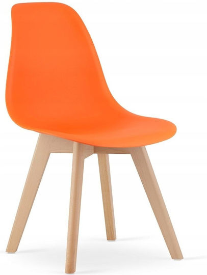 Dining Room Chairs 3 Pieces Orange Dining Room Chairs 3 Pieces Orange