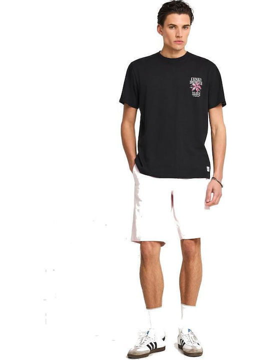 T-Shirt Schwarz FBM013-075-04