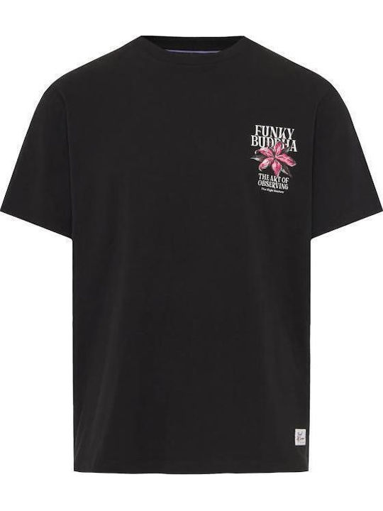 T-Shirt Schwarz FBM013-075-04