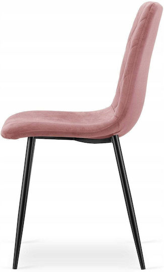 Velvet Pink Dining Chair