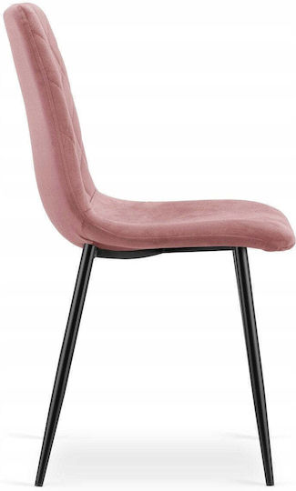 Velvet Pink Dining Chair
