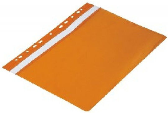 Donau Transparent File Folder for A4 Paper Orange