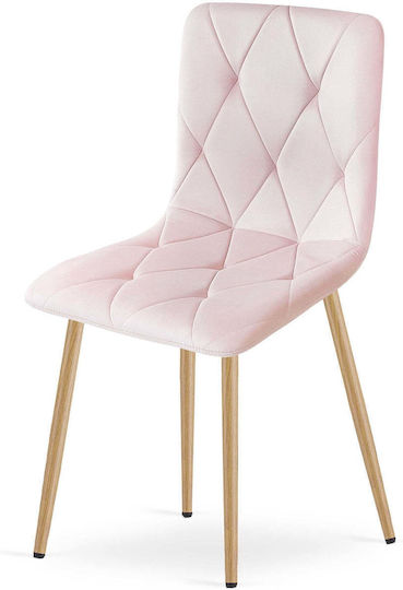 Velvet Pink Dining Chair
