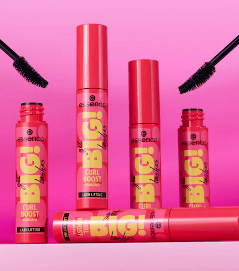 Essence Get Big Lashes Mascara Neagră 12ml