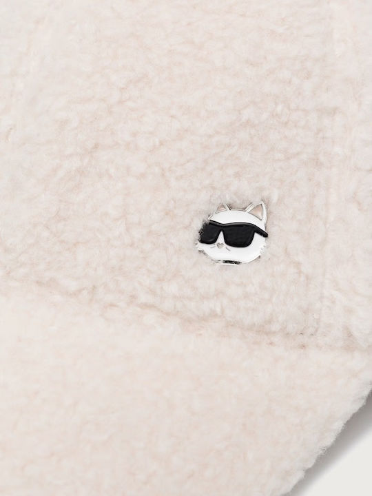 Καπέλο Jokey Karl Lagerfeld Εκρού B4w33106-110 Καπέλο Jokey Karl Lagerfeld Εκρού B4w33106-110