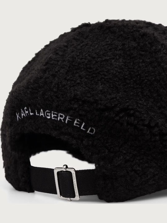 Karl Lagerfeld Black Cap B4w33036-999