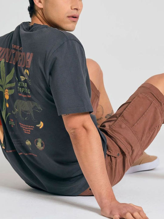Tricou Gri