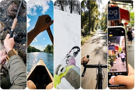 Ulanzi Βάση Στήριξης Action Cameras για GoPro / DJI / Universal