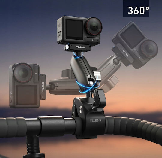 Telesin Action-Kamera-Stützbasen Fahrrad für DJI