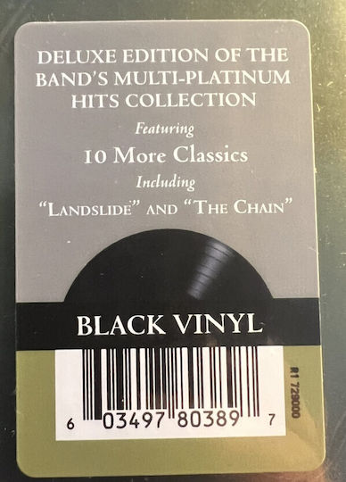 Fleetwood Mac Greatest Hits Vinyl
