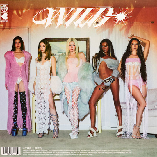 Katseye Wild Vinyl