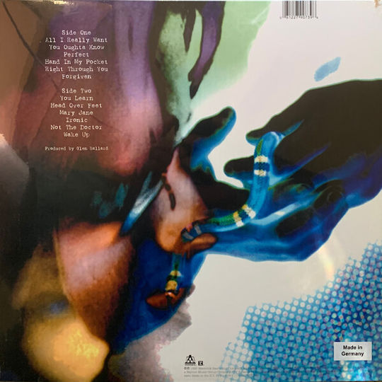 Alanis Morissette Jagged Little Pill Vinyl