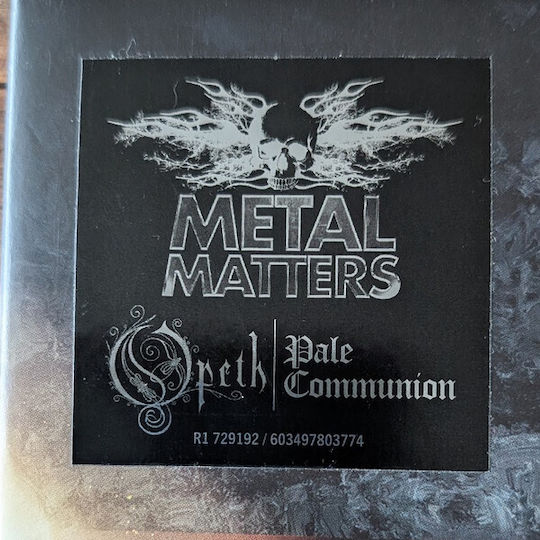 Opeth Pale Communion Vinyl