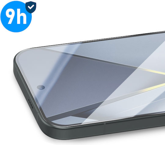 Avizar Tempered Glass Poco F8 Pro 5g Screen Protector Anti-scratch Shockproof Transparent