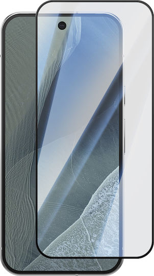 Avizar Gehärtetes Glas Google Pixel 11 11 Pro Stoßfest Kratzfest Schwarz Transparent