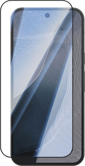 Avizar Gehärtetes Glas Google Pixel 11 Pro XL Antischrammen & Stoßfest Schwarz Transparent