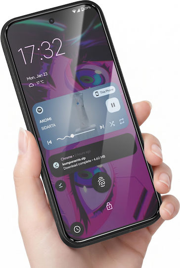 Avizar Gehärtetes Glas Google Pixel 10a Vollschutz 9h Härte Transparent